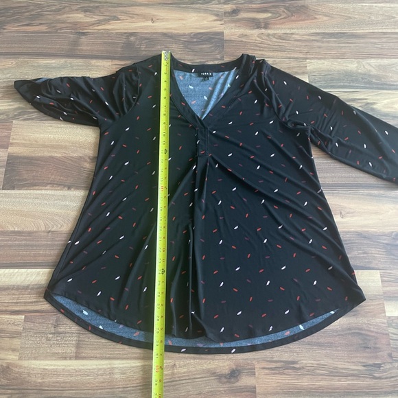 Torrid tunic - Picture 10 of 12